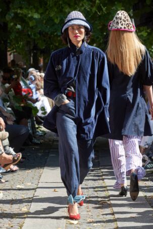 12/35 | Caro Editions Spring 2025 | Photo: James Cochrane | Courtesy of Copenhagen Fashion Week Caro Editions Spring 2025 | Photo: James Cochrane | Courtesy of Copenhagen Fashion Week