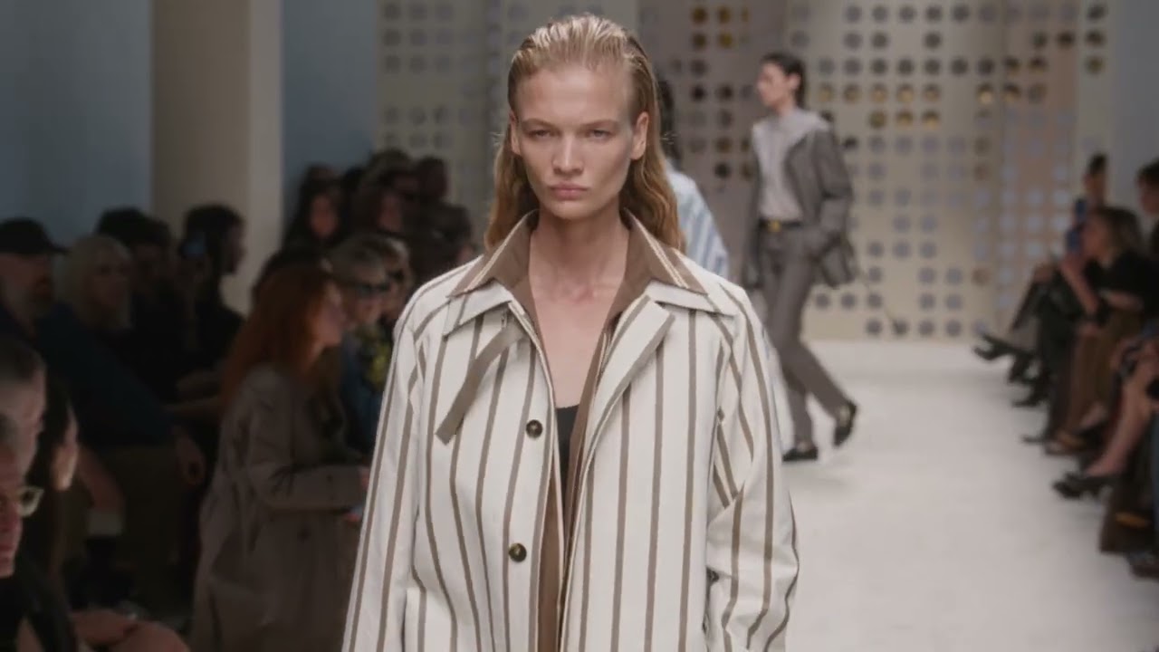 Tod's Spring 2026 Runway Show Milan Fashion Week #runwayshow #fashion #spring2026 #catwalk