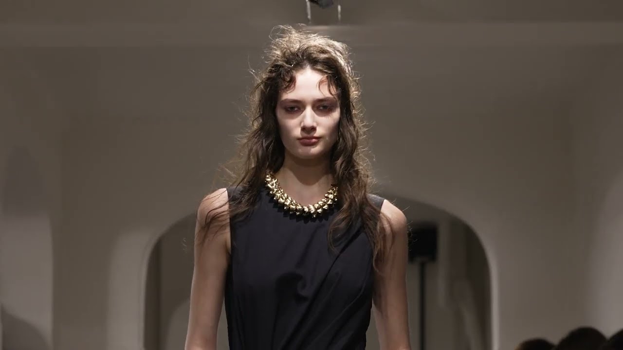 HARUNOBUMURATA Fall 2025 Full Runway Video #fall2025 #tokyofashionweek #harunobumurata #runwayshow