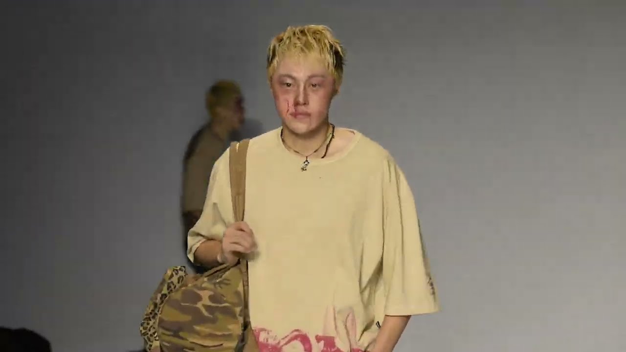 AJOBYAJO Spring 2026 Runway - Seoul Fashion Week #runway #fashion #seoulfashionweek #catwalkshow