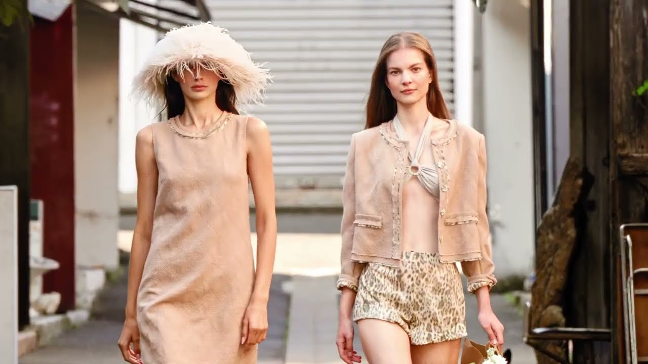 Ungaro Spring 2026 Runway at Paris Fashion Week #ungaro #parisfashionweek #spring2026 #runwayshow