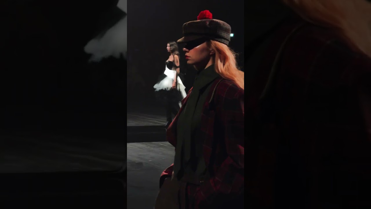 Danny Reinke Fall 2025 #fashionvideo #dannyreinke #berlinfashionweek #fall2025 #runway #fashionevent