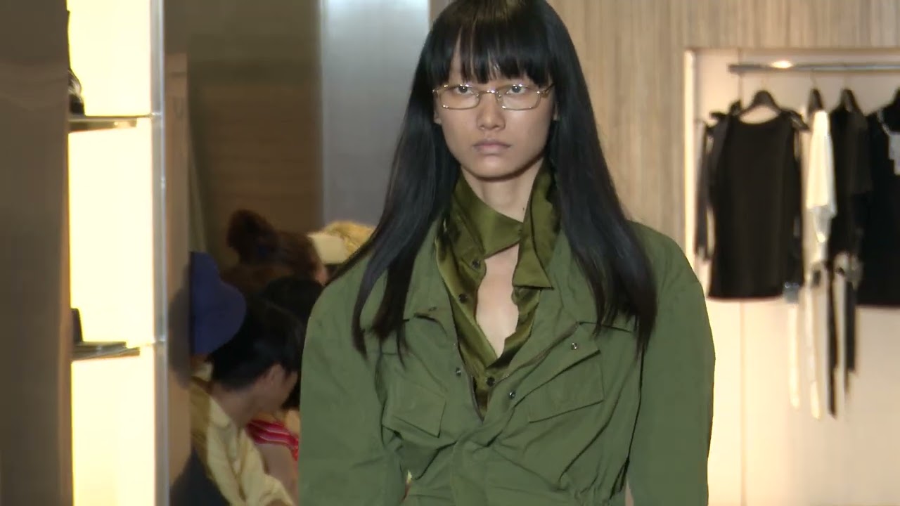 KEISUKEYOSHIDA Spring 2026 Runway #fashionvideo #keisukeyoshida #japanesefashion #spring2026