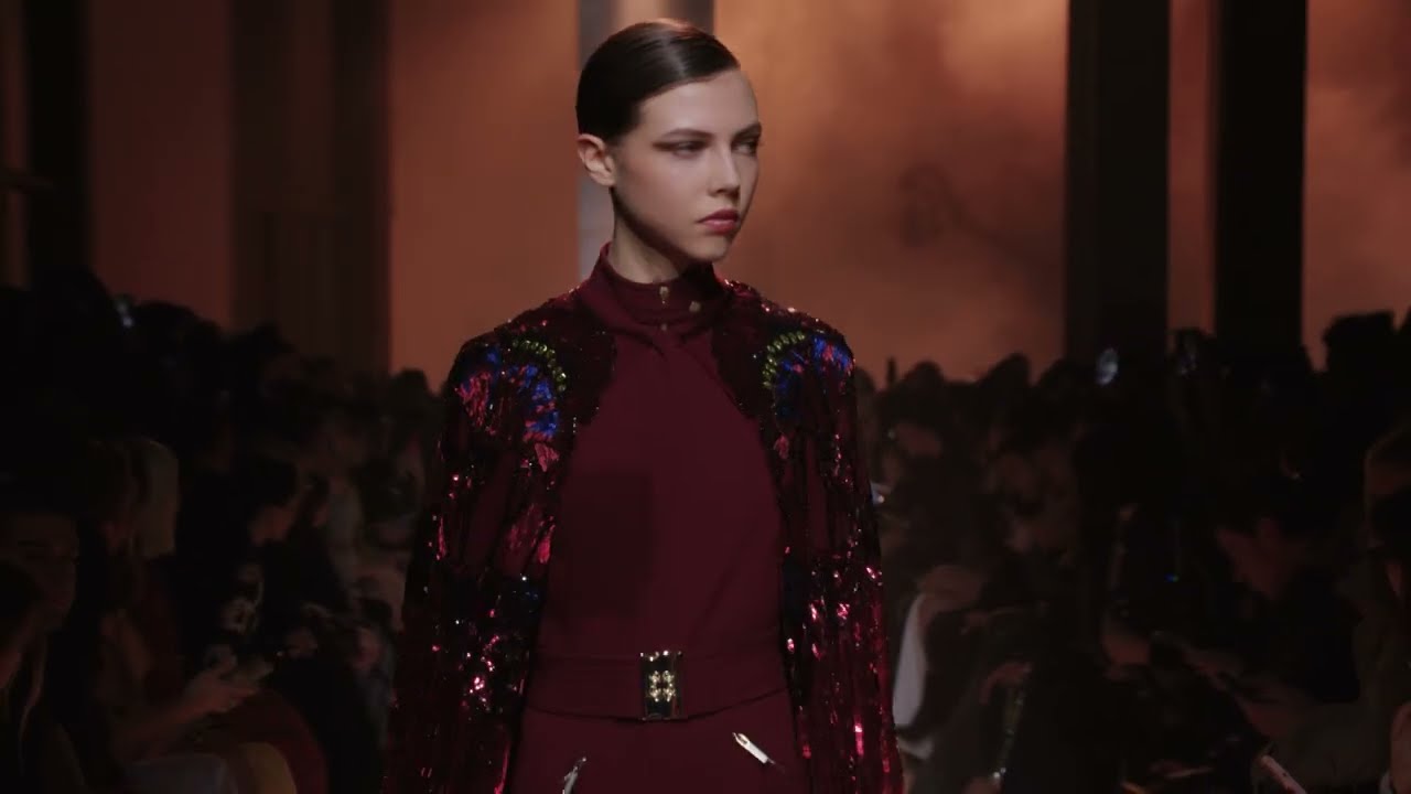 Elie Saab Fall 2025 Full Runway #eliesaab #parisfashionweek #runwayshow #fashionshow #fall2025