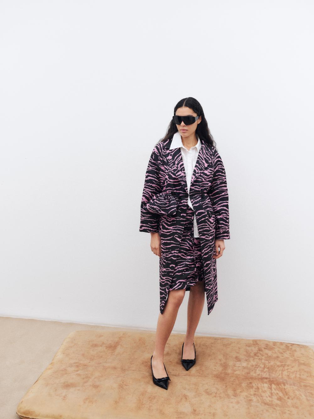 Baum und Pferdgarten Pre-Fall 2025 [Copenhagen] Creative Direction: Rikke Baumgarten and Helle Hestehave; Photo: Courtesy of Baum und Pferdgarten