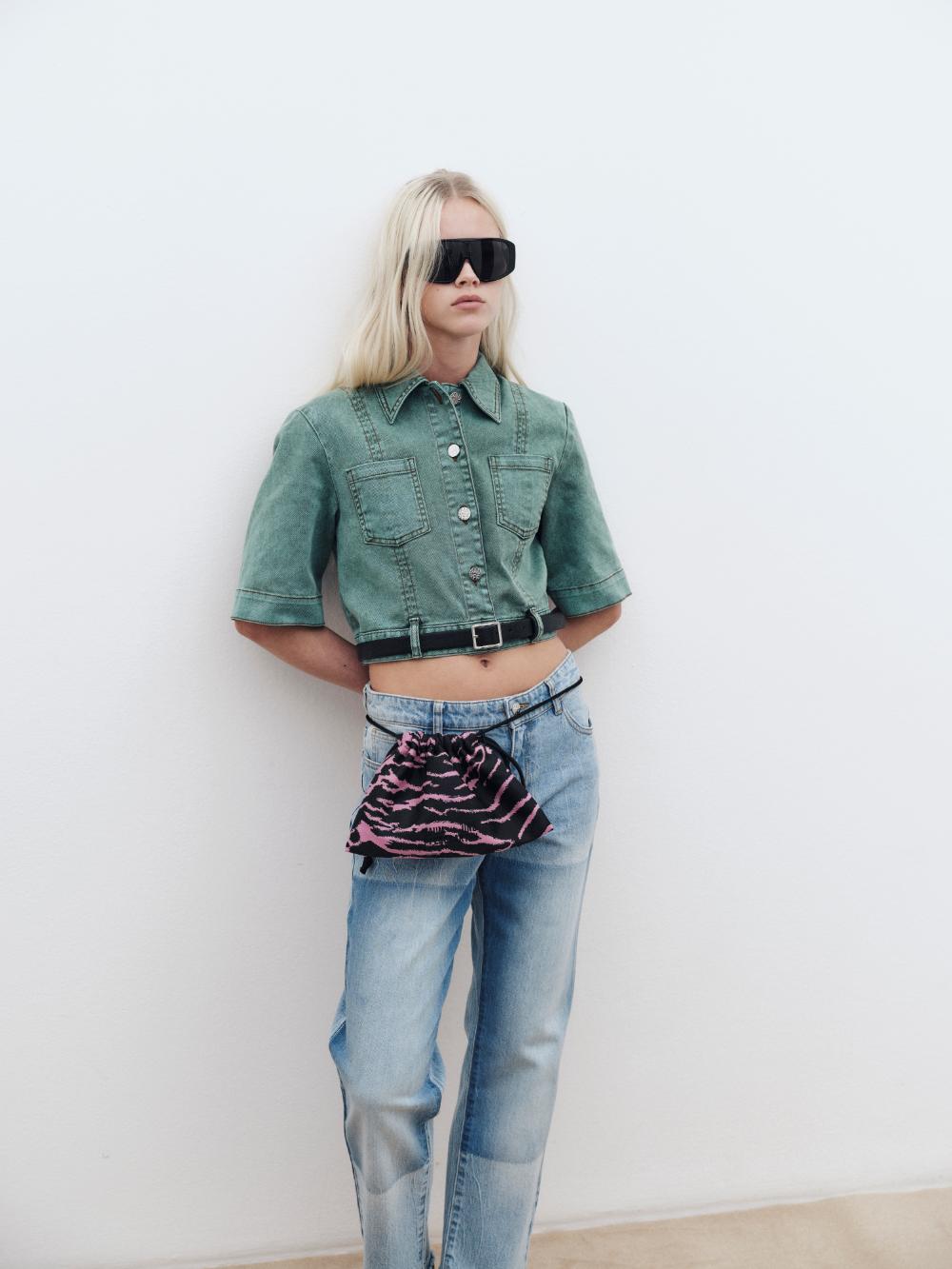 Baum und Pferdgarten Pre-Fall 2025 [Copenhagen] Creative Direction: Rikke Baumgarten and Helle Hestehave; Photo: Courtesy of Baum und Pferdgarten
