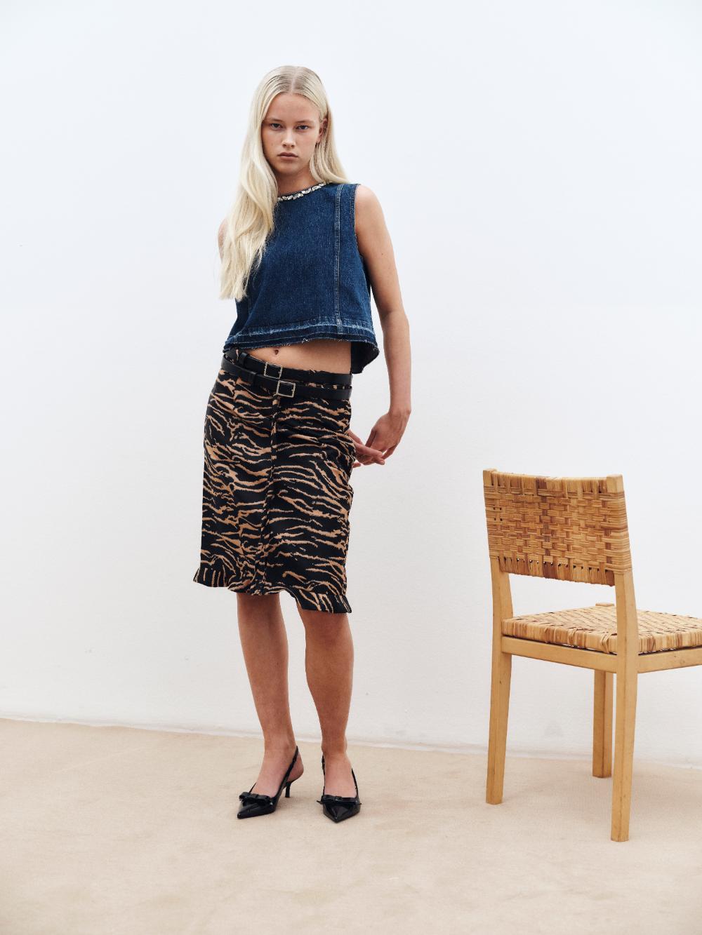 Baum und Pferdgarten Pre-Fall 2025 [Copenhagen] Creative Direction: Rikke Baumgarten and Helle Hestehave; Photo: Courtesy of Baum und Pferdgarten