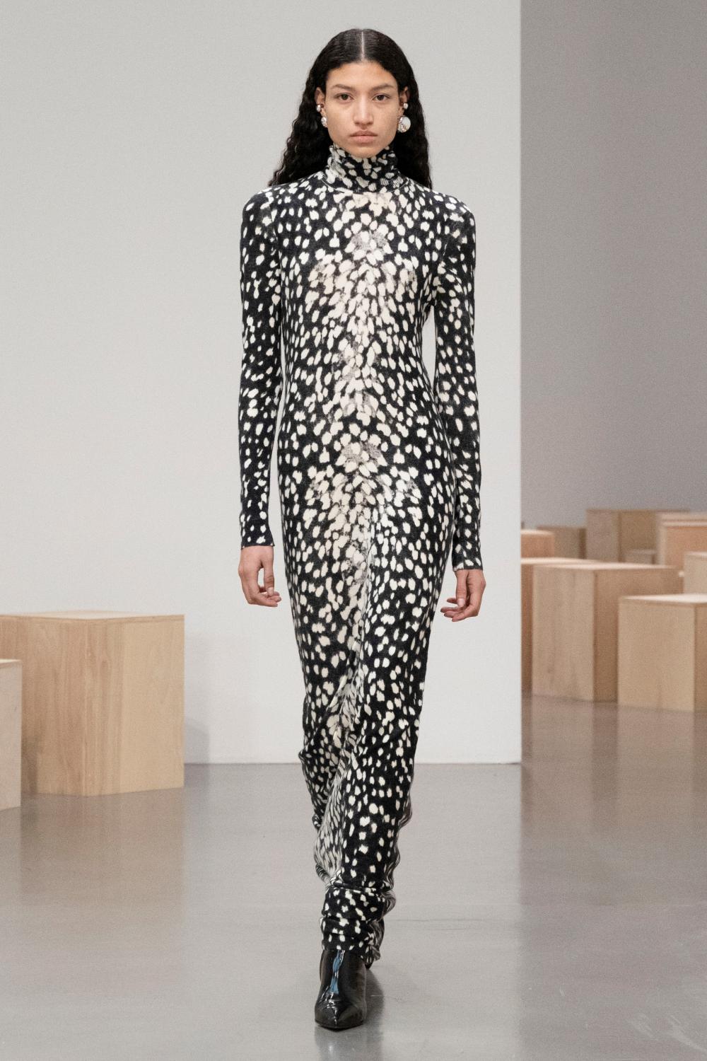 Brandon Maxwell Fall 2025 [New York] Creative Direction: Brandon Maxwell; Photo: Courtesy of Brandon Maxwell