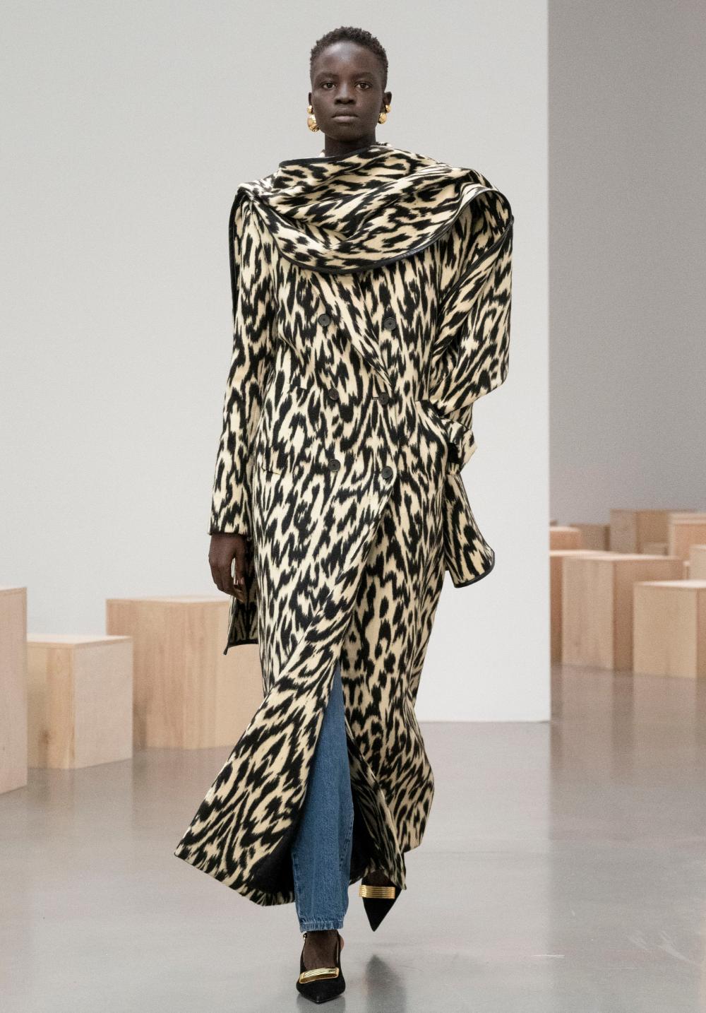 Brandon Maxwell Fall 2025 [New York] Creative Direction: Brandon Maxwell; Photo: Courtesy of Brandon Maxwell