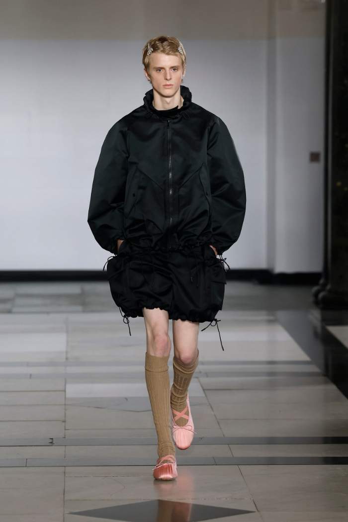 Simone Rocha Spring 2025 Look 11; Photo: Nowfashion.com