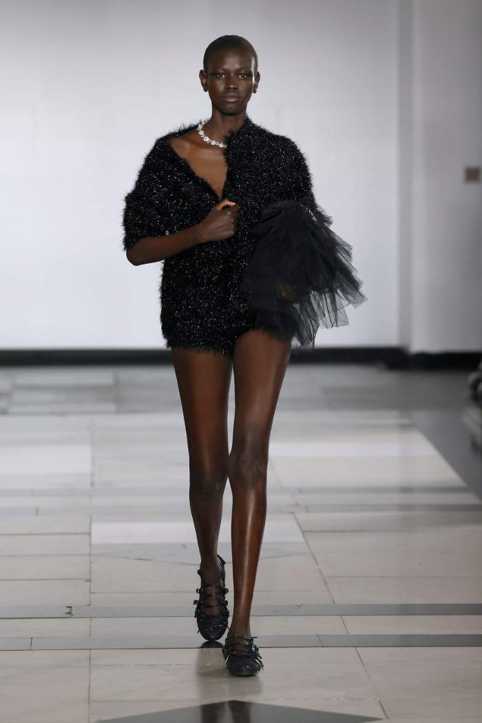 Simone Rocha Spring 2025 Look 13; Photo: Nowfashion.com