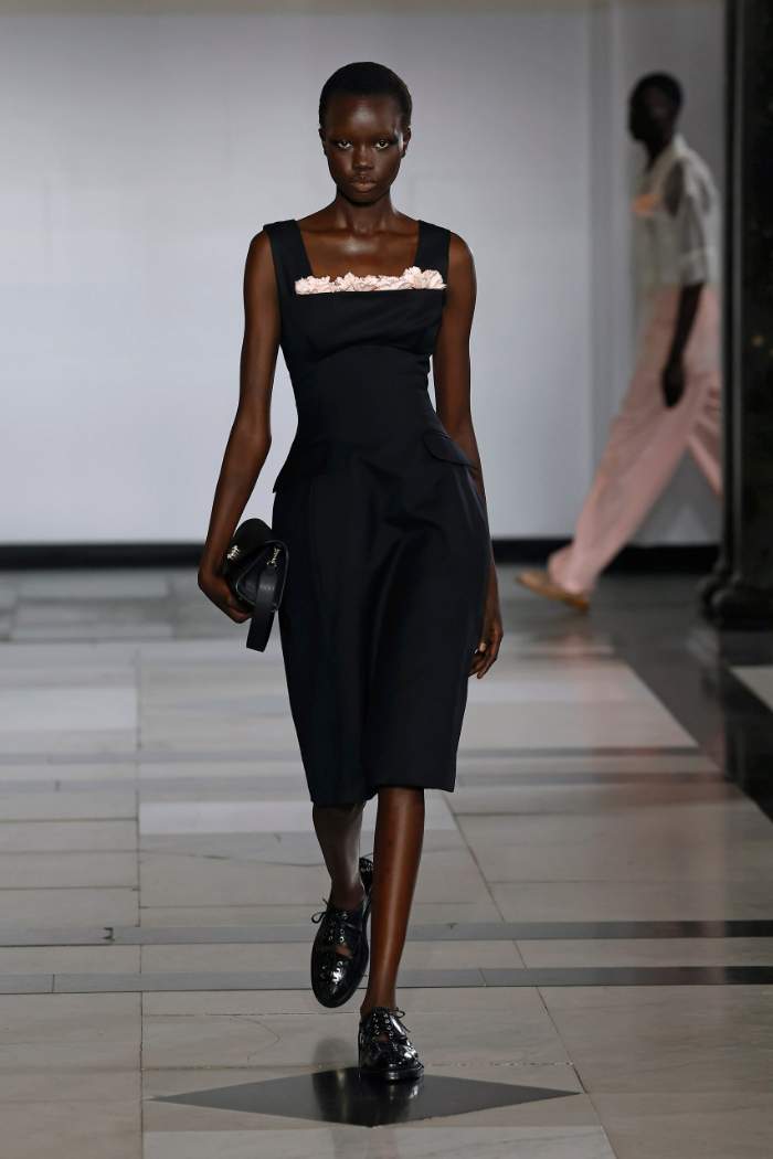 Simone Rocha Spring 2025 Look 23; Photo: Nowfashion.com