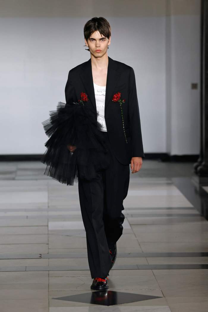 Simone Rocha Spring 2025 Look 29; Photo: Nowfashion.com