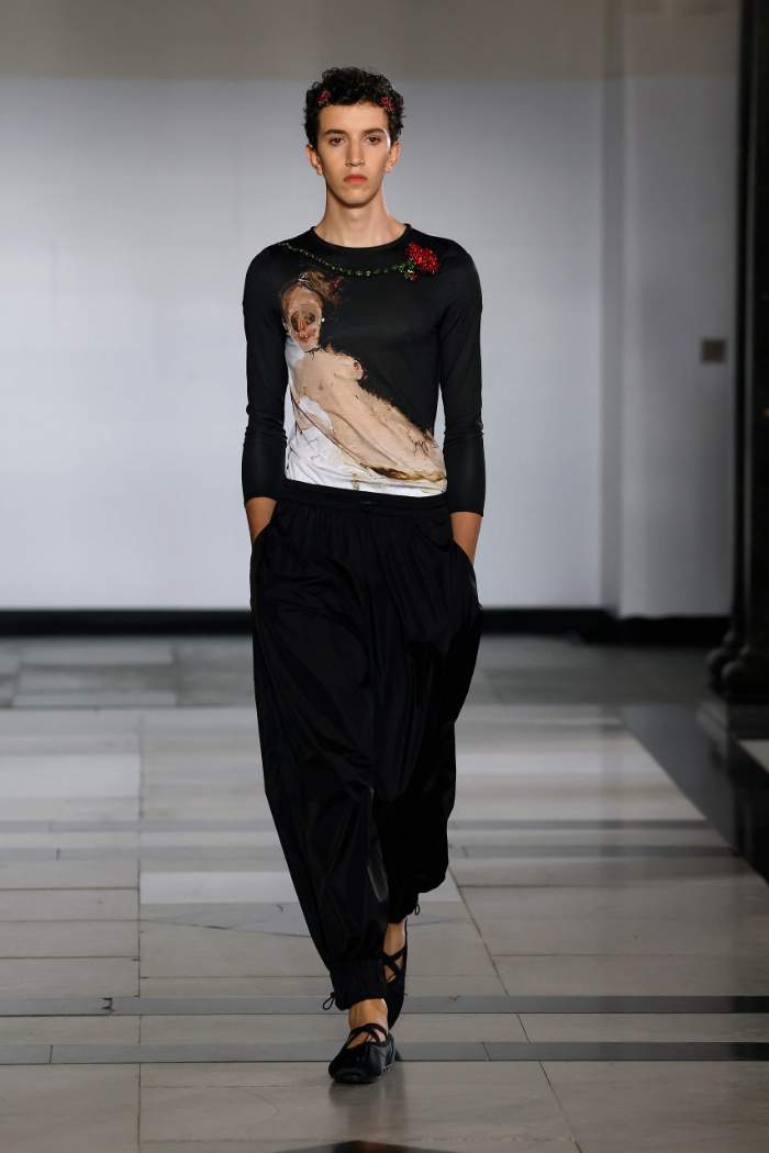 Simone Rocha Spring 2025 Look 35; Photo: Nowfashion.com