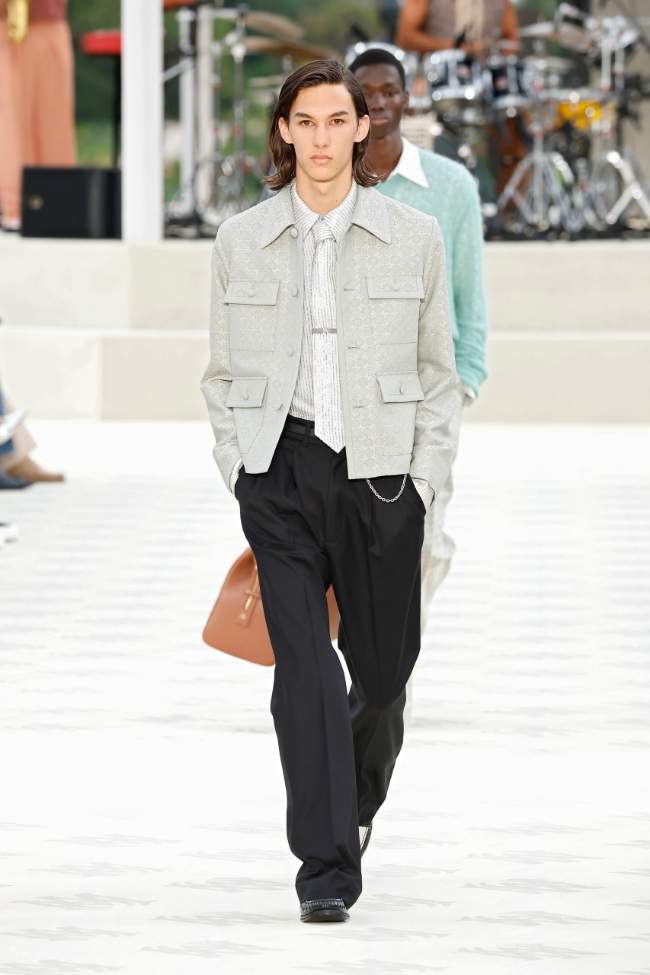 Amiri Spring 2025 Menswear Look 3; Photo: Nowfashion.com
