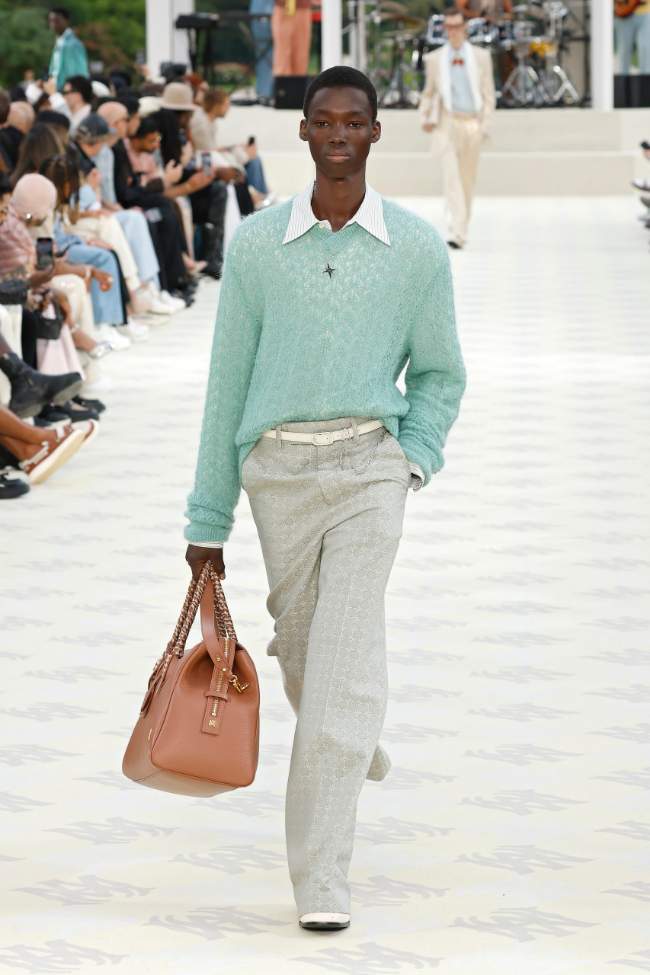 Amiri Spring 2025 Menswear Look 4; Photo: Nowfashion.com