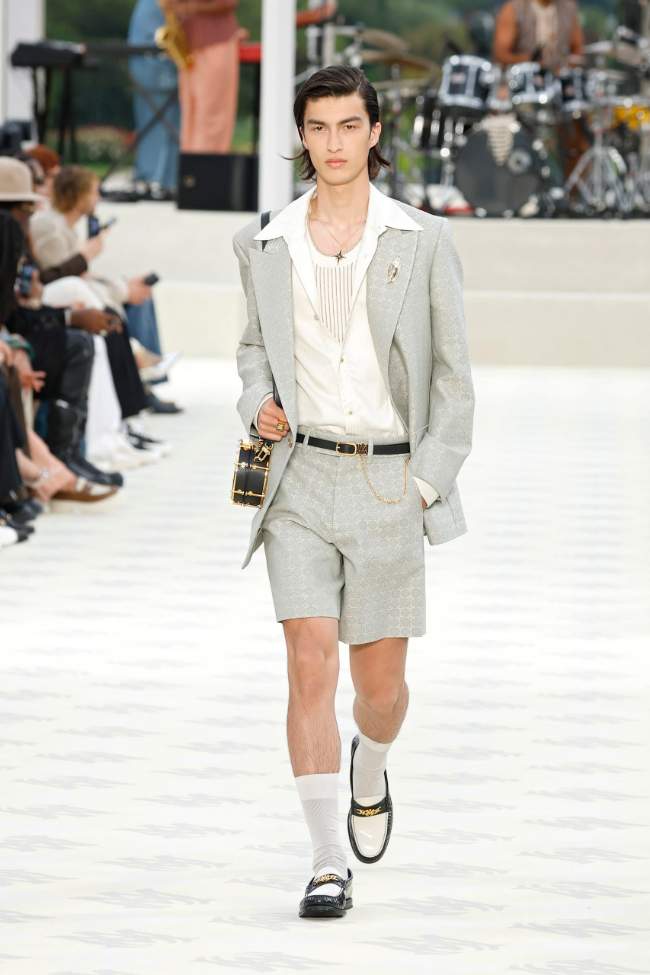Amiri Spring 2025 Menswear Look 6; Photo: Nowfashion.com