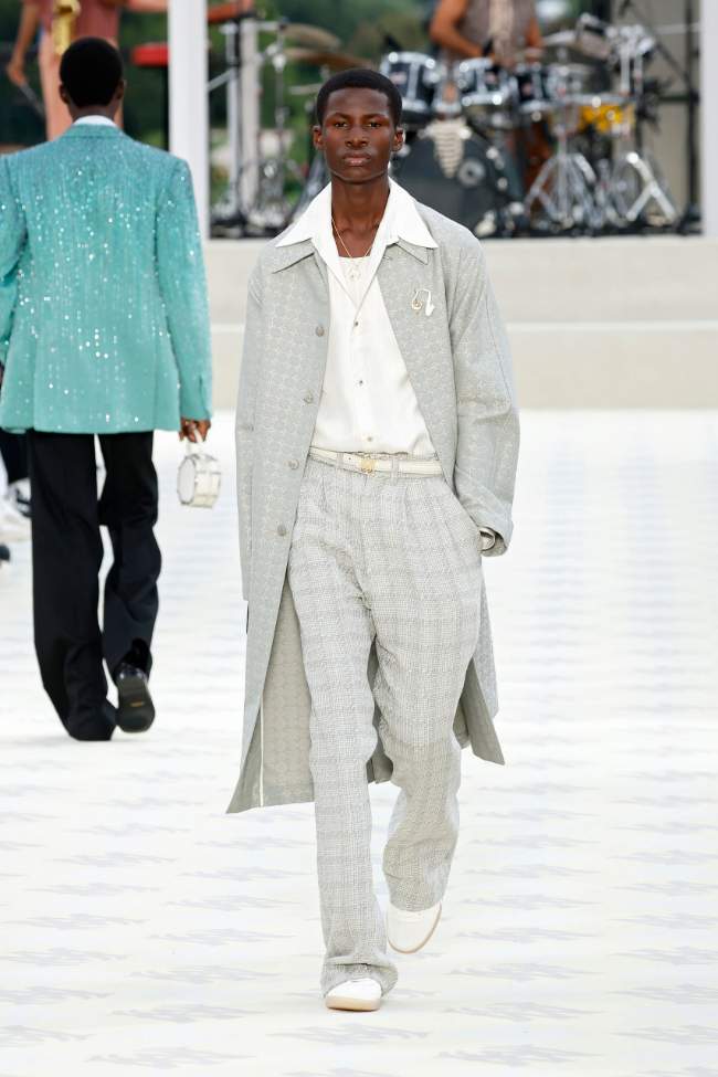 Amiri Spring 2025 Menswear Look 7; Photo: Nowfashion.com