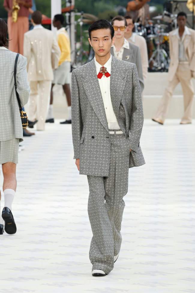 Amiri Spring 2025 Menswear Look 11; Photo: Nowfashion.com
