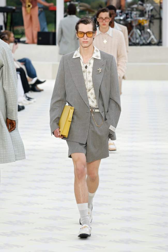 Amiri Spring 2025 Menswear Look 12; Photo: Nowfashion.com