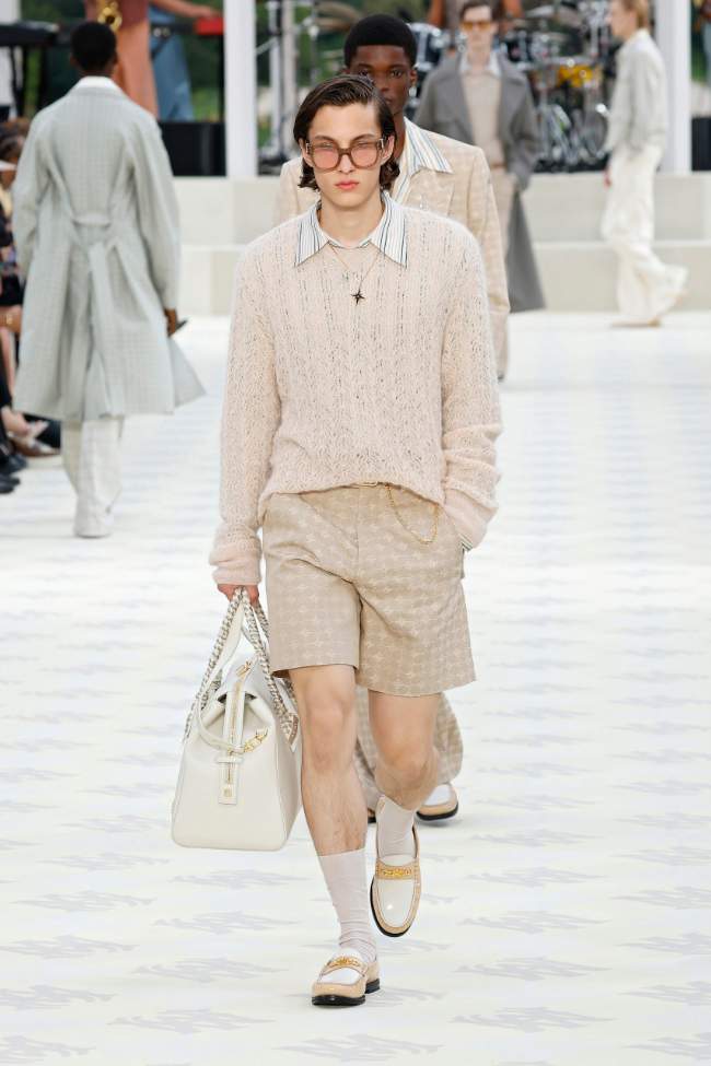 Amiri Spring 2025 Menswear Look 13; Photo: Nowfashion.com