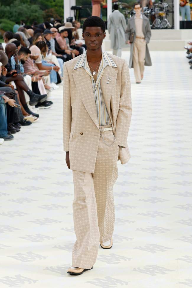 Amiri Spring 2025 Menswear Look 14; Photo: Nowfashion.com