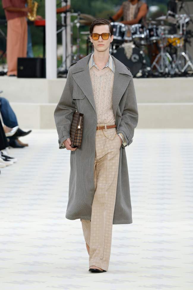 Amiri Spring 2025 Menswear Look 15; Photo: Nowfashion.com