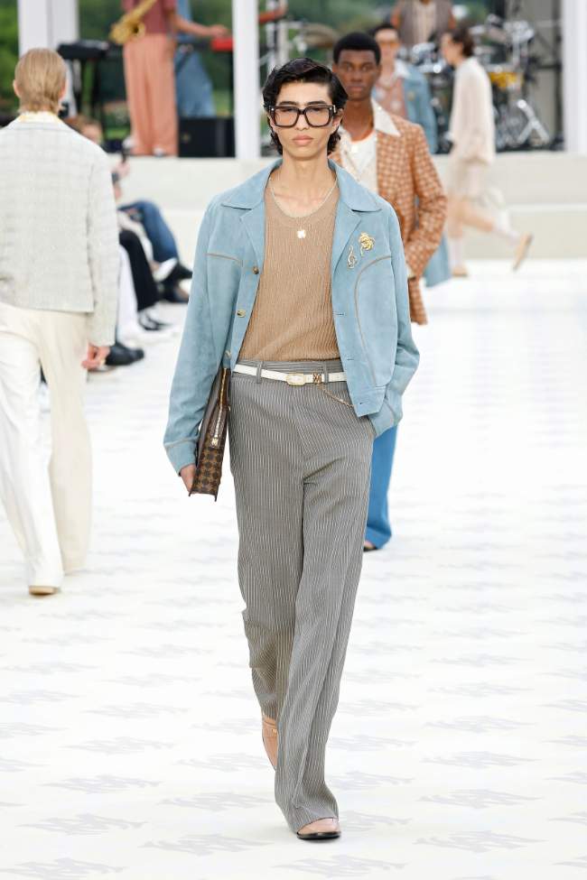 Amiri Spring 2025 Menswear Look 17; Photo: Nowfashion.com