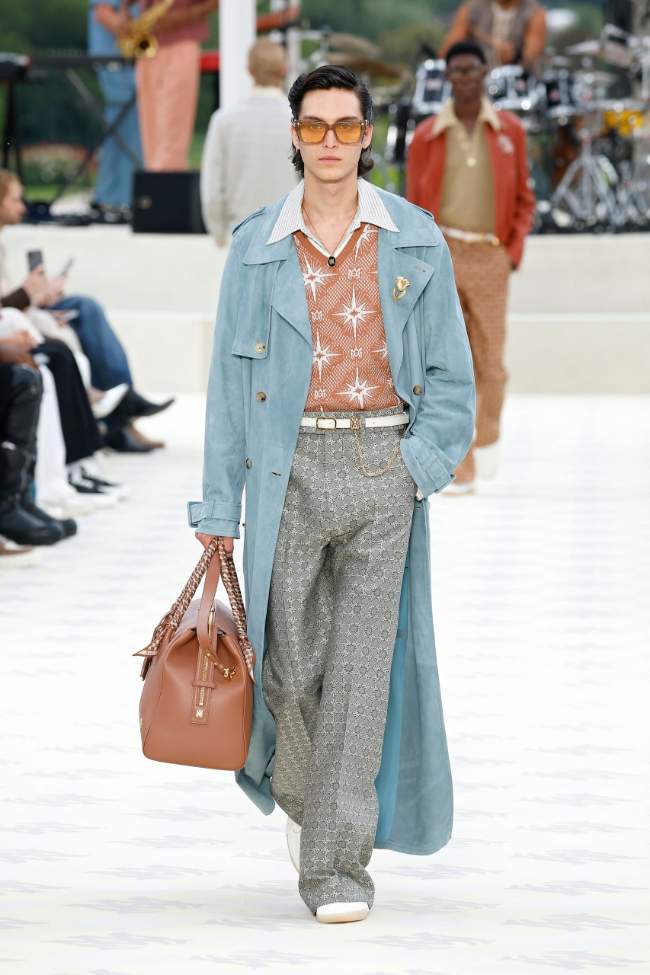 Amiri Spring 2025 Menswear Look 19; Photo: Nowfashion.com