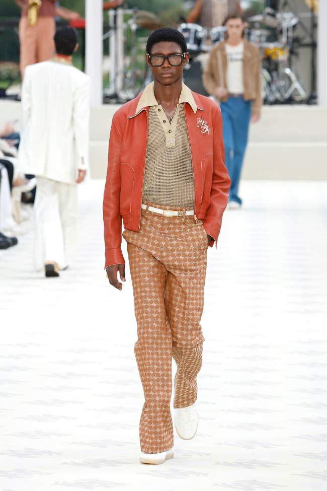 Amiri Spring 2025 Menswear Look 20; Photo: Nowfashion.com