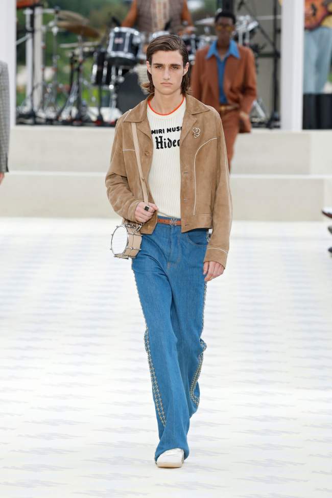 Amiri Spring 2025 Menswear Look 21; Photo: Nowfashion.com