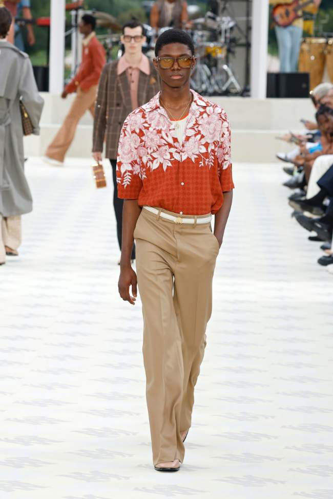 Amiri Spring 2025 Menswear Look 23; Photo: Nowfashion.com