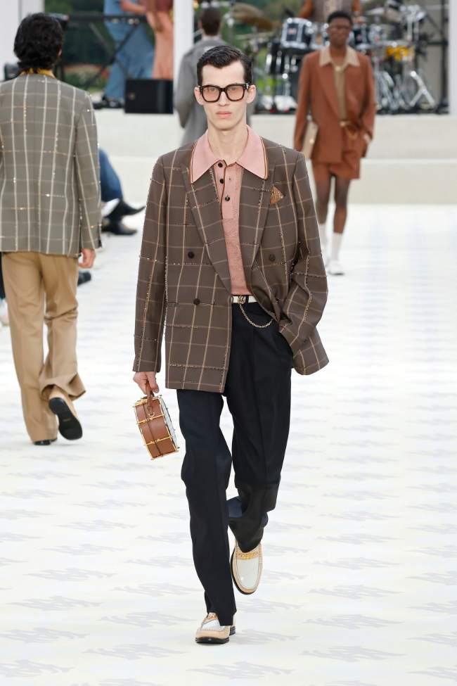 Amiri Spring 2025 Menswear Look 24; Photo: Nowfashion.com