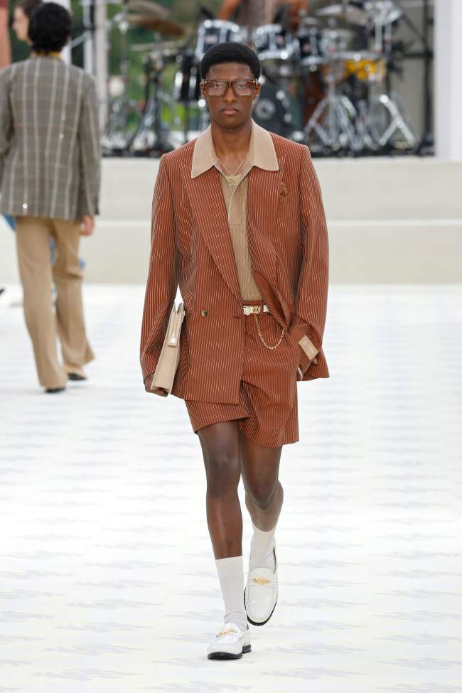 Amiri Spring 2025 Menswear Look 25; Photo: Nowfashion.com