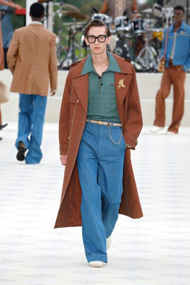 Amiri Spring 2025 Menswear Look 26; Photo: Nowfashion.com