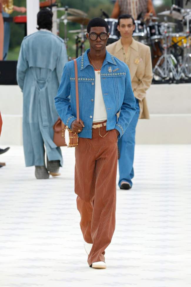 Amiri Spring 2025 Menswear Look 27; Photo: Nowfashion.com