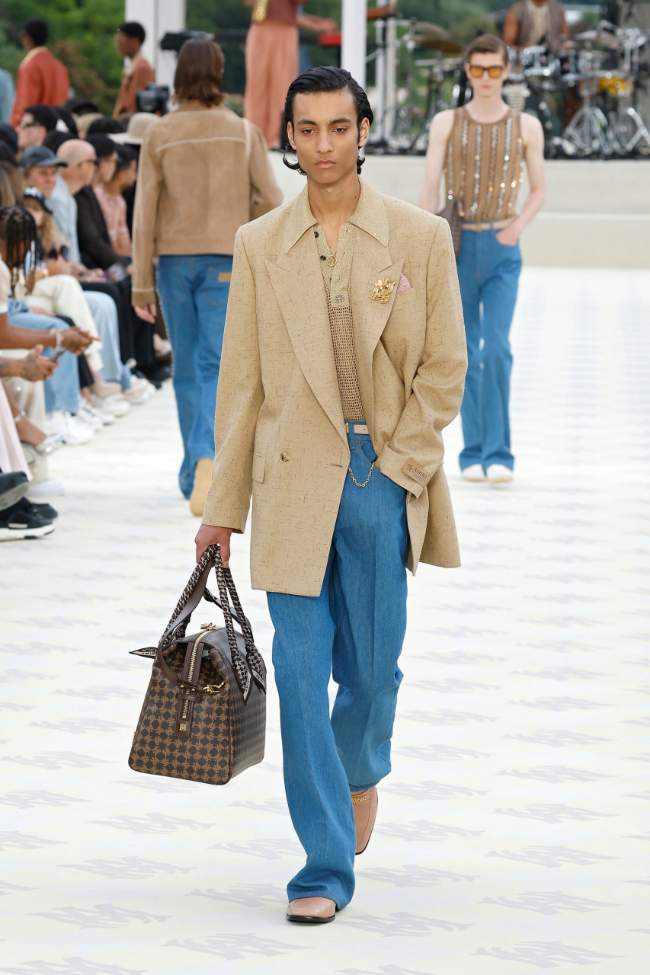 Amiri Spring 2025 Menswear Look 28; Photo: Nowfashion.com