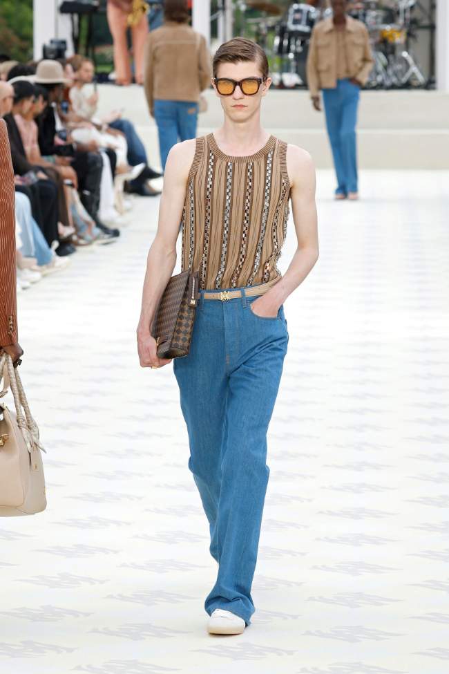 Amiri Spring 2025 Menswear Look 29; Photo: Nowfashion.com