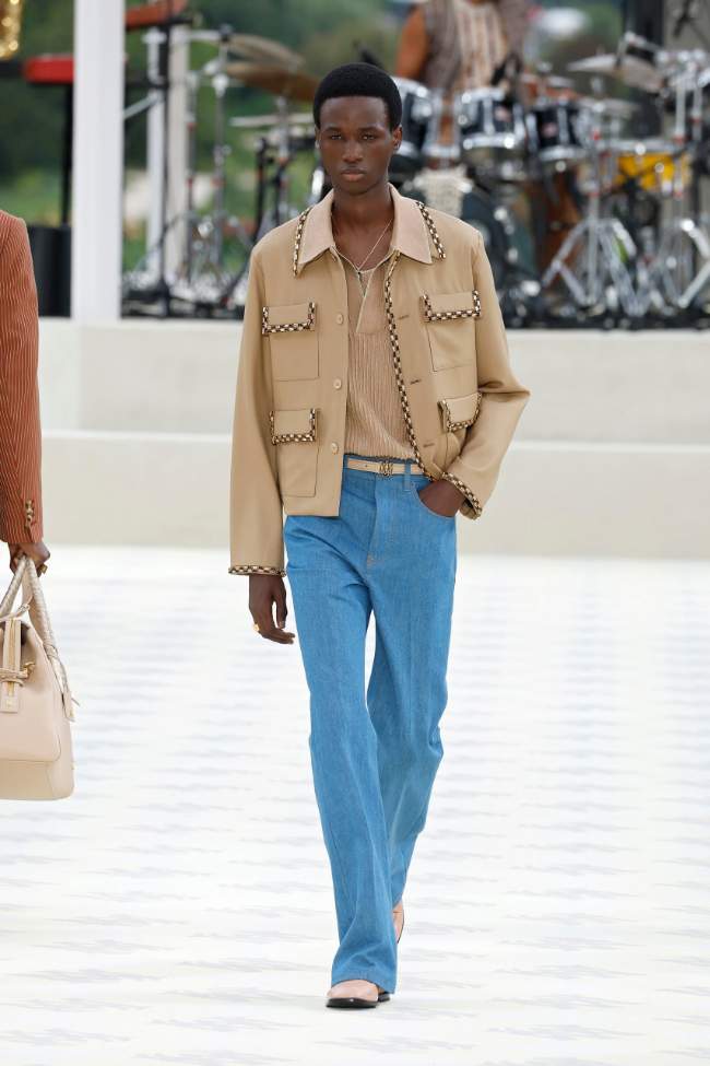 Amiri Spring 2025 Menswear Look 30; Photo: Nowfashion.com