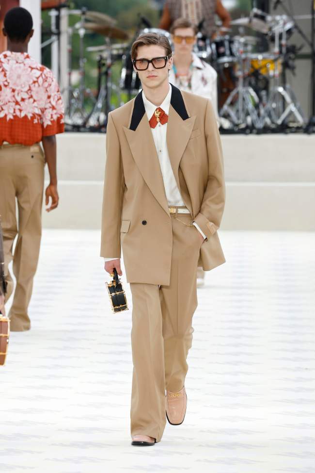 Amiri Spring 2025 Menswear Look 31; Photo: Nowfashion.com