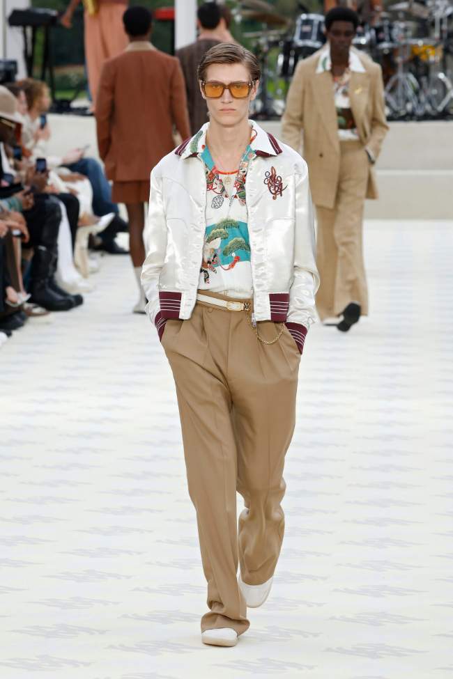 Amiri Spring 2025 Menswear Look 32; Photo: Nowfashion.com