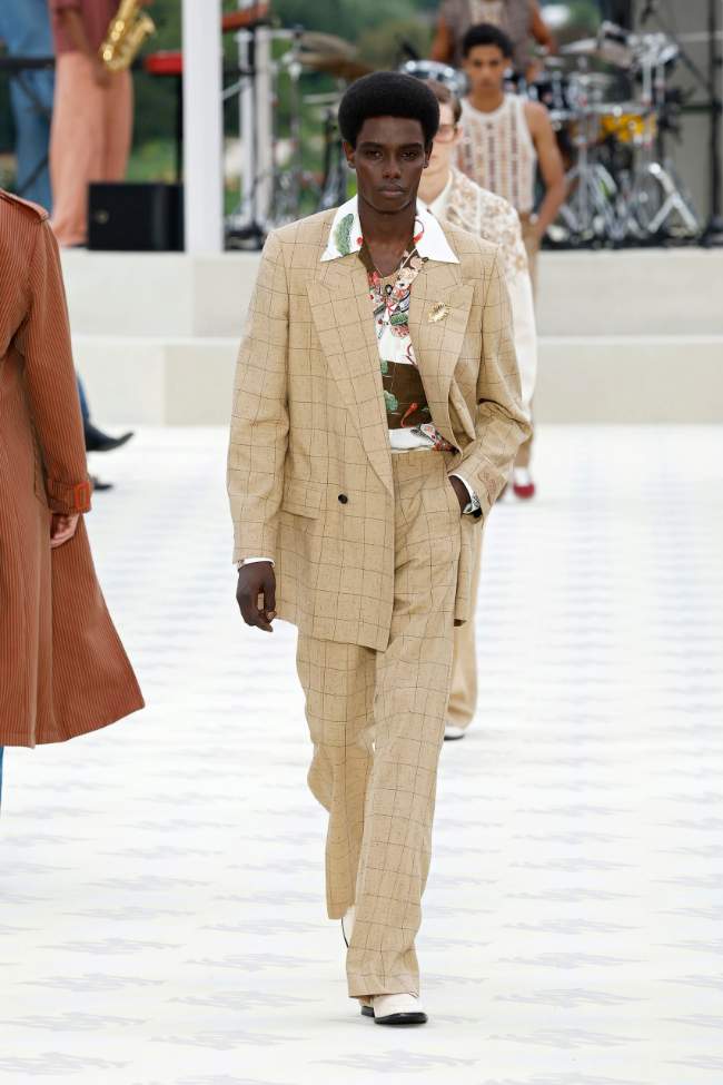 Amiri Spring 2025 Menswear Look 33; Photo: Nowfashion.com