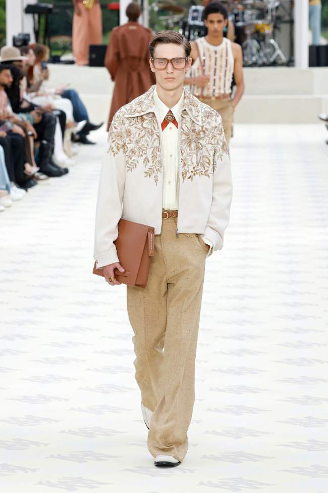 Amiri Spring 2025 Menswear Look 34; Photo: Nowfashion.com