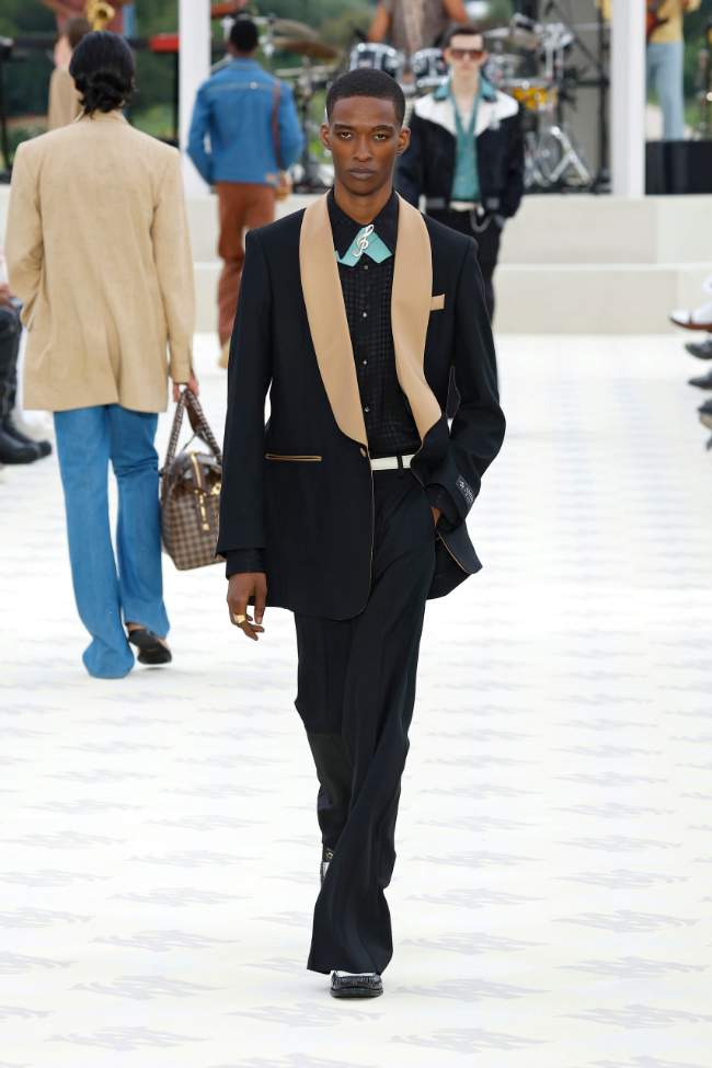 Amiri Spring 2025 Menswear Look 36; Photo: Nowfashion.com