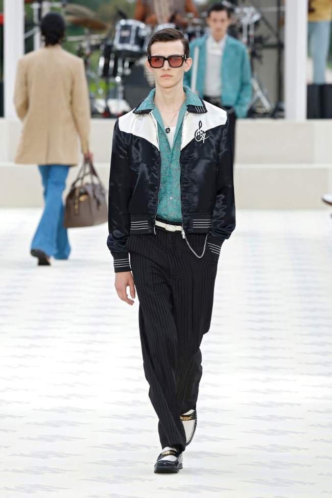 Amiri Spring 2025 Menswear Look 37; Photo: Nowfashion.com