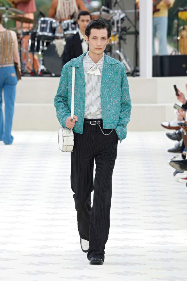 Amiri Spring 2025 Menswear Look 38; Photo: Nowfashion.com