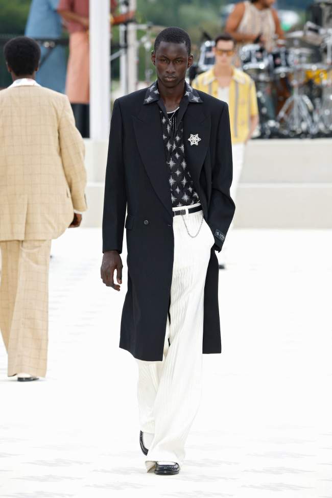 Amiri Spring 2025 Menswear Look 41; Photo: Nowfashion.com