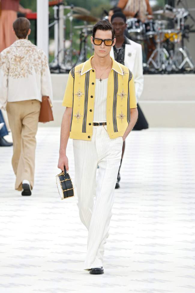 Amiri Spring 2025 Menswear Look 42; Photo: Nowfashion.com