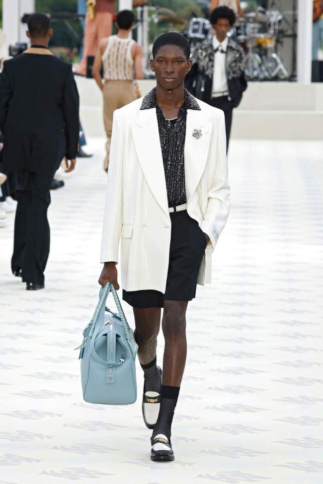 Amiri Spring 2025 Menswear Look 43; Photo: Nowfashion.com