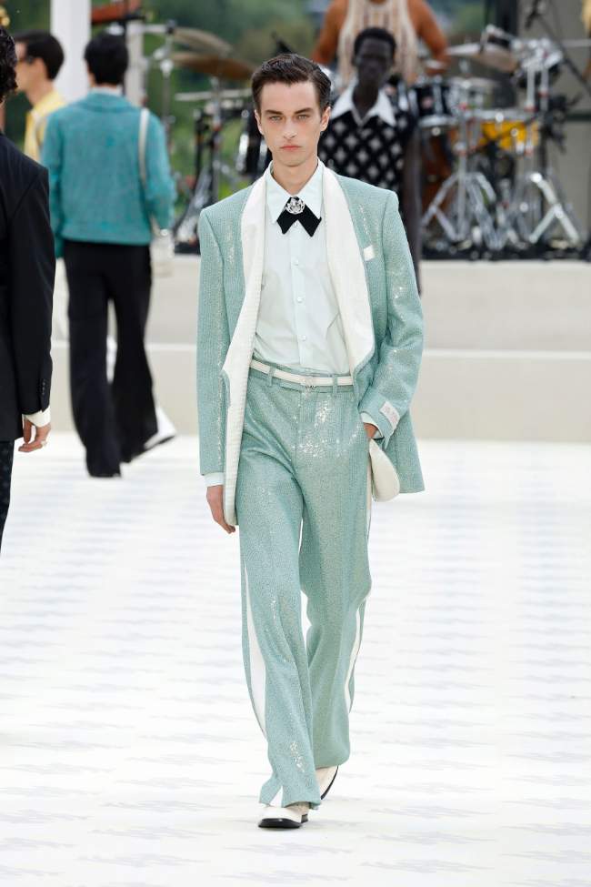 Amiri Spring 2025 Menswear Look 46; Photo: Nowfashion.com